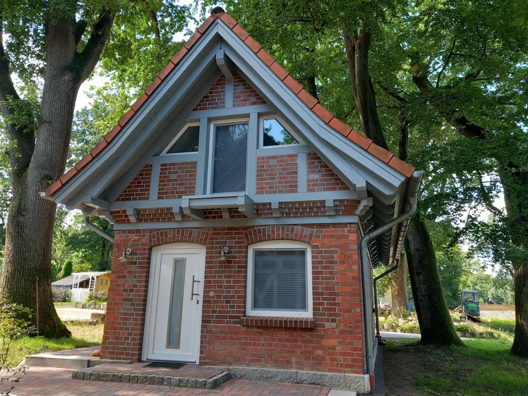 Ferienhaus Heidenest, E-Bike, Bettwaesche Und Handtuecher Zubuchbar Buchholz in der Nordheide Εξωτερικό φωτογραφία