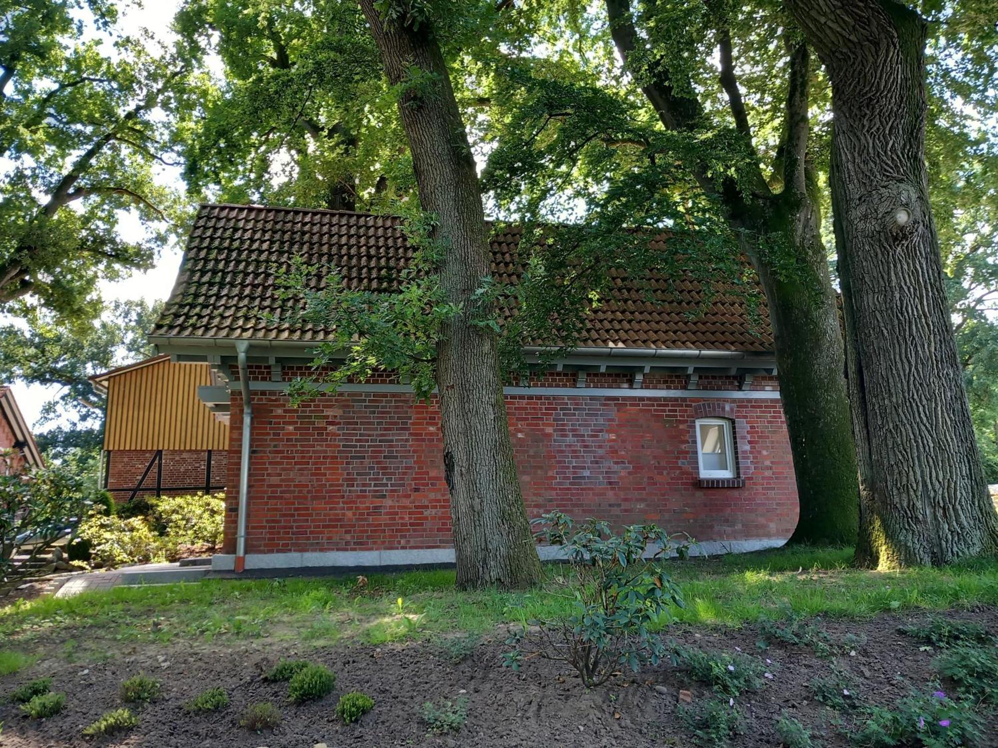 Ferienhaus Heidenest, E-Bike, Bettwaesche Und Handtuecher Zubuchbar Buchholz in der Nordheide Εξωτερικό φωτογραφία