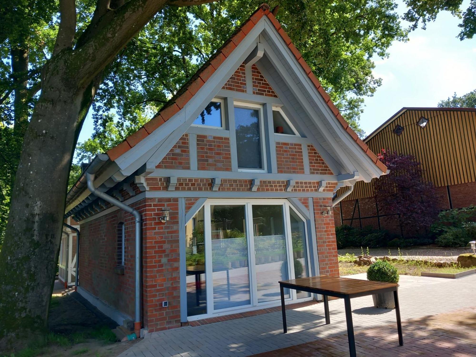 Ferienhaus Heidenest, E-Bike, Bettwaesche Und Handtuecher Zubuchbar Buchholz in der Nordheide Εξωτερικό φωτογραφία