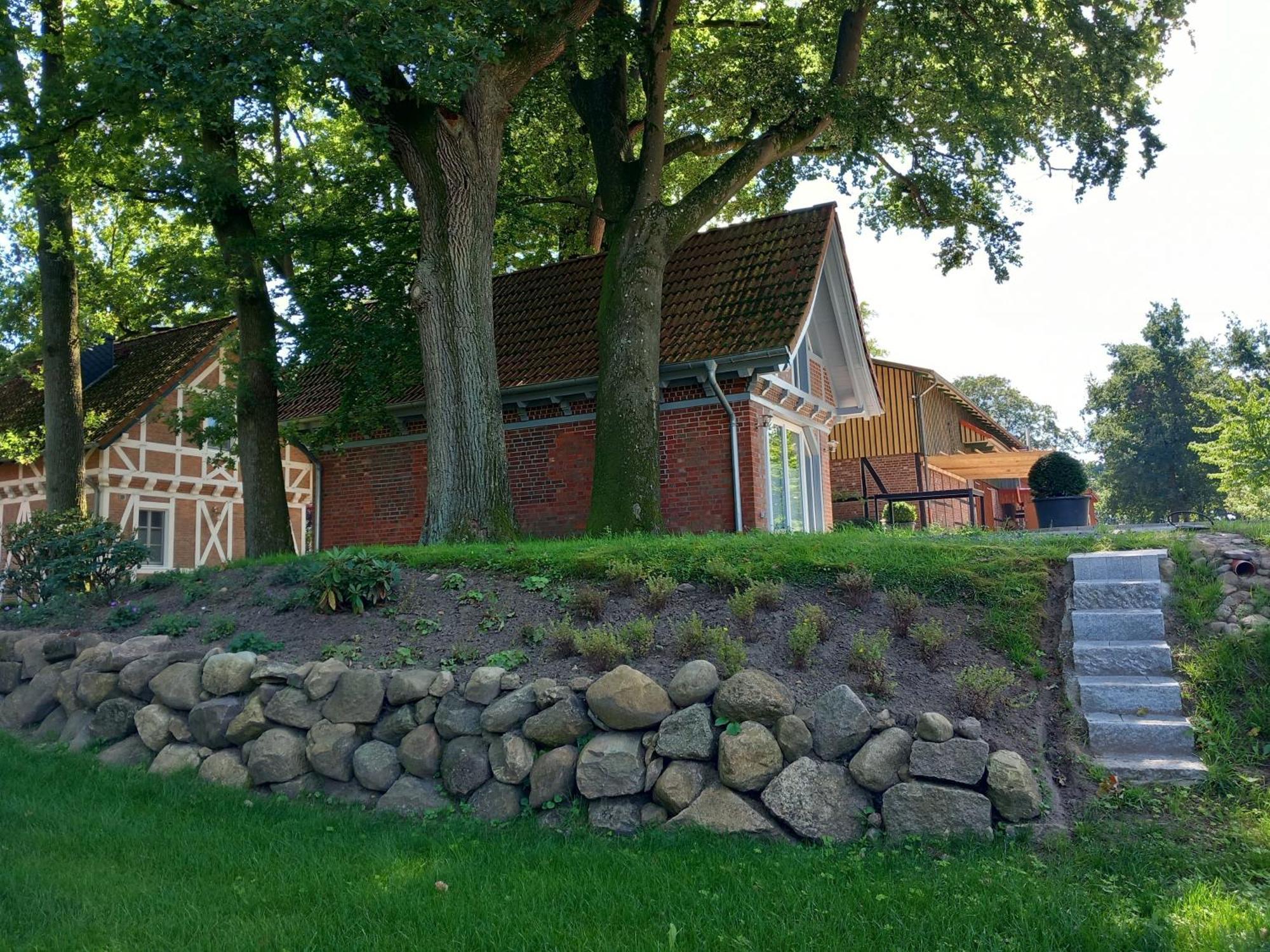 Ferienhaus Heidenest, E-Bike, Bettwaesche Und Handtuecher Zubuchbar Buchholz in der Nordheide Εξωτερικό φωτογραφία